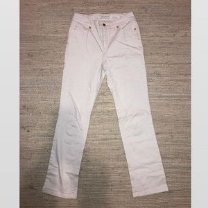 jones NY straight leg denim size 4